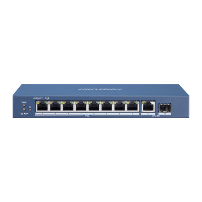 Hikvision DS-3E0510P-E/M PoE Коммутатор Hikvision DS-3E0510P-E/M PoE Коммутатор