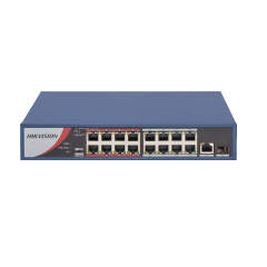 Hikvision DS-3E0318P-E/M(B) PoE Коммутатор