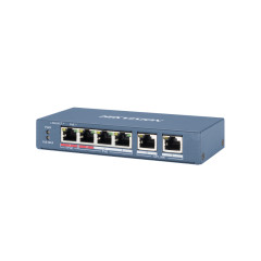 Hikvision DS-3E0106P-E/M PoE Коммутатор