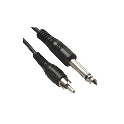 ITC T-B1.8 Аудиокабель RCA - Jack 6,3мм - 1.8 м ITC T-B1.8 Аудиокабель RCA - Jack 6,3мм - 1.8 м