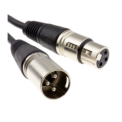 ITC T-G1.8 Аудиокабель XLR-XLR 1.8 м ITC T-G1.8 Аудиокабель XLR-XLR 1.8 м