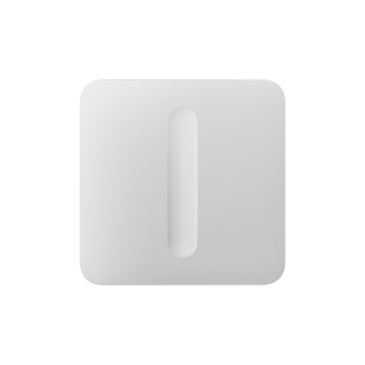 Ajax SoloButton (dimmer) белый Кнопка для выключателя Ajax SoloButton (dimmer) белый Кнопка для выключателя