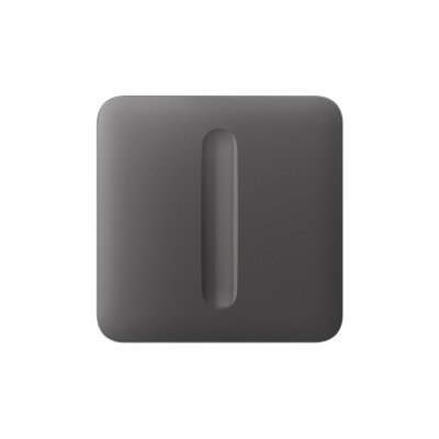 Ajax SoloButton (dimmer) grey Кнопка для выключателя Ajax SoloButton (dimmer) grey Кнопка для выключателя