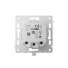 Ajax LightCore (Dimmer) Беспроводной сенсорный выключатель света с кроссовером