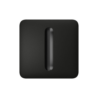 Ajax SoloButton (dimmer) черный Кнопка для выключателя Ajax SoloButton (dimmer) черный Кнопка для выключателя