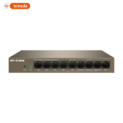 IP-Com M20-8G-PoE Маршрутизатор, контроллер точек доступа c поддержкой PoE IP-Com M20-8G-PoE Маршрутизатор, контроллер точек доступа c поддержкой PoE