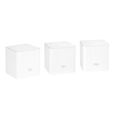 Tenda MW3 Mesh Wi-Fi роутер (3 устройства) Tenda MW3 Mesh Wi-Fi роутер (3 устройства)