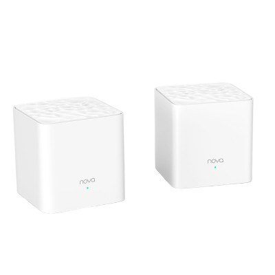 Tenda MW3 Mesh Wi-Fi роутер (2 устройства) Tenda MW3 Mesh Wi-Fi роутер (2 устройства)