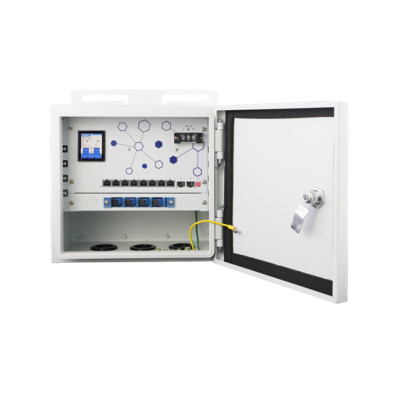 N-NET QB2082SPG-120W Уличный 8-портовый неуправляемый PoE коммутатор N-NET QB2082SPG-120W Уличный 8-портовый неуправляемый PoE коммутатор