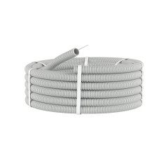 Гофра ПВХ СЕРАЯ ф16 EKT (100 м)