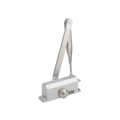 Dormakaba TS NANO EN 2 (серебристый) Доводчик со складным рычагом до 45 кг Dormakaba TS NANO EN 2 (серебристый) Доводчик со складным рычагом до 45 кг
