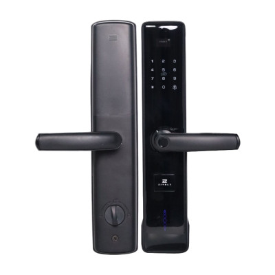 Zivolt Ferro Умный электронный биометрический замок (Touch ID / RFID-карта MF / PIN / ключ) Zivolt Ferro Умный электронный биометрический замок (Touch ID / RFID-карта MF / PIN / ключ)