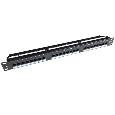 Finen UTP Cat5 24ports 19-дюймовая 24-портовая патч панель Finen UTP Cat5 24ports 19-дюймовая 24-портовая патч панель