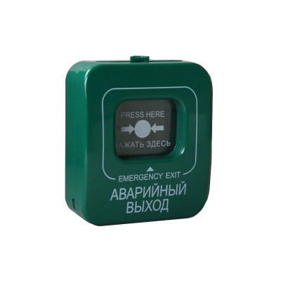 ИОПР 513-101-1 Аварийный выход зеленого цвета ИОПР 513-101-1 Аварийный выход зеленого цвета