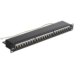 Finen FTP Cat6 24ports 19-дюймовая 24-портовая патч панель