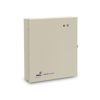PERCo-CT/L14.1 Универсальный контроллер замка/турникета на 8 считывателей, Ethernet PERCo-CT/L14.1 Универсальный контроллер замка/турникета на 8 считывателей, Ethernet