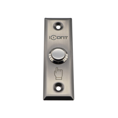 iButton-02 Кнопка выхода врезная из нержавеющей стали (NO контакты) iButton-02 Кнопка выхода врезная из нержавеющей стали (NO контакты)