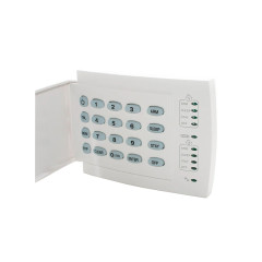 Paradox K10H LED Клавиатура 10 зон, проводная, горизонтальная