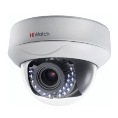 HiWatch DS-T207(B) (2.8-12.0mm) TVI Камера, купольная HiWatch DS-T207(B) (2.8-12.0mm) TVI Камера, купольная