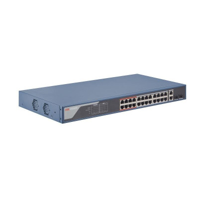 Hikvision DS-3E1326P-EI PoE Коммутатор Hikvision DS-3E1326P-EI PoE Коммутатор