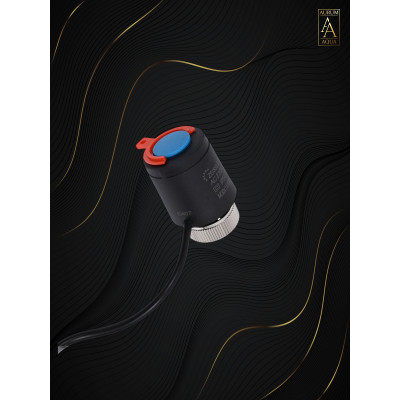 Сервопривод термоэлектрический ZEISSLER M335NC.BK, нормально закрытый, M30×1.5, 230 В, чёрный Сервопривод термоэлектрический ZEISSLER M335NC.BK, нормально закрытый, M30×1.5, 230 В, чёрный